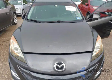 2010 Mazda Mazda3 S Sport z USA, uszkodzony, nr VIN JM1BL1S50A1168134